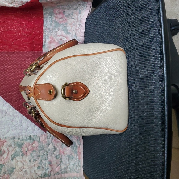 Dooney & Bourke All Weather Leather Satchel - Picture 4 of 16